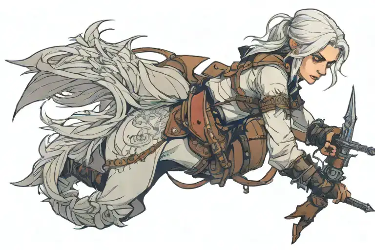 Ciri The Witcher
