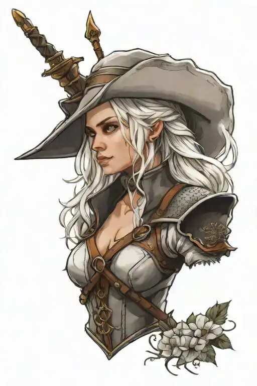 Ciri The Witcher
