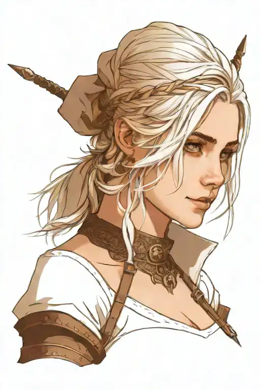 Ciri The Witcher