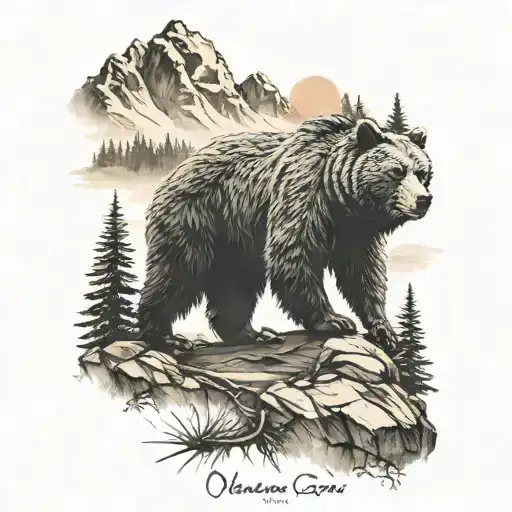 Bear Mountains Forest