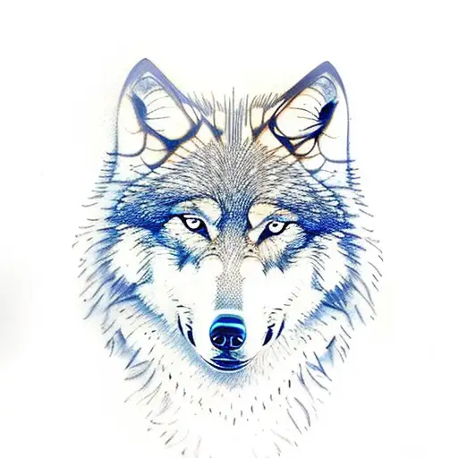 Wolf Next To A Warlord