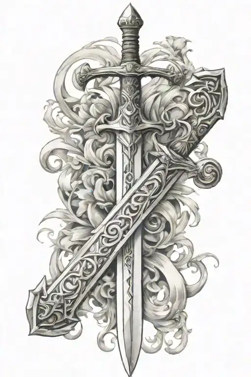 Excalibur Sword