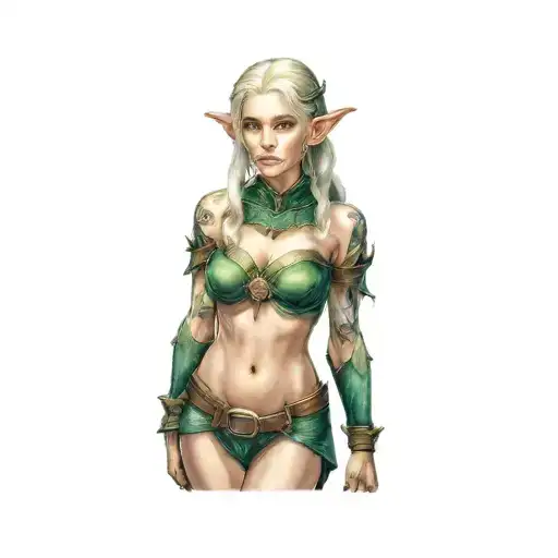A Female Elf
