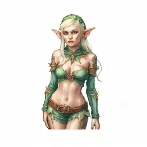 A Female Elf