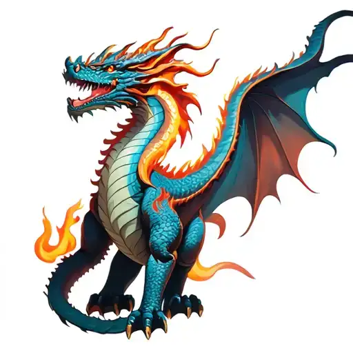Fire Dragon