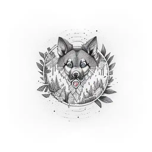 Trail Runner In The Forest