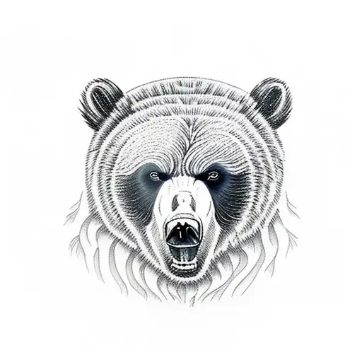 Grizzly Bear Black Crow