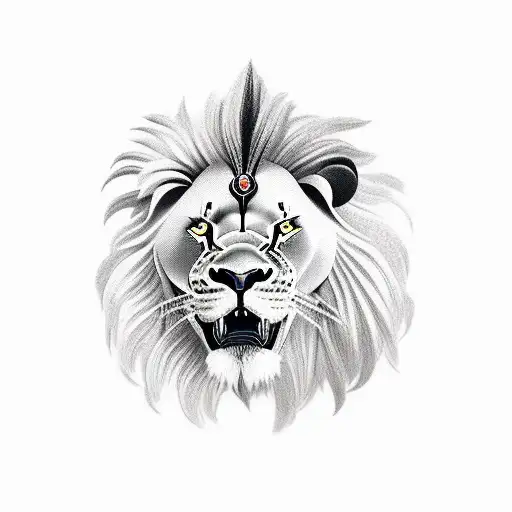 Gladiator And Lion Roman Theme