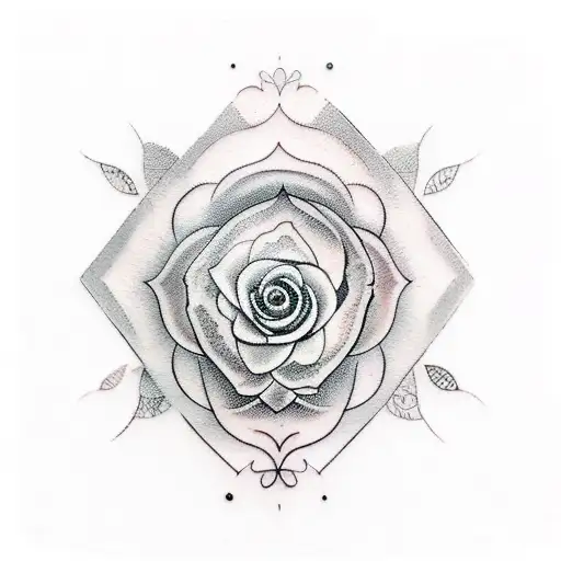 Floral Feminim Tattoo With Phrases Of The Moon And Acotar