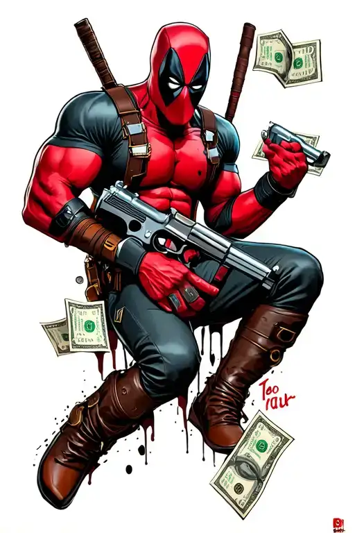 Deadpool Money Gang