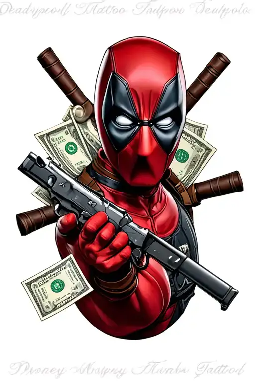 Deadpool Money Gang