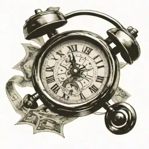 Money Time Clock Praise