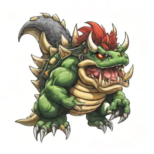 Bowser Super Mario