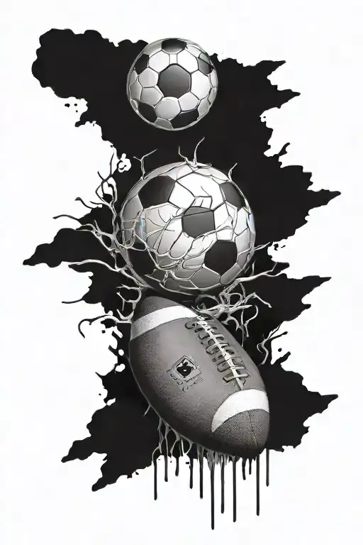 1 Of 1 Football Theme