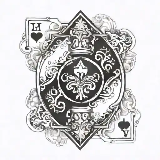 Jack Of Hearts Playing Card