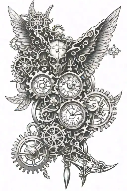 Girly Steam Punk Rock Inspired