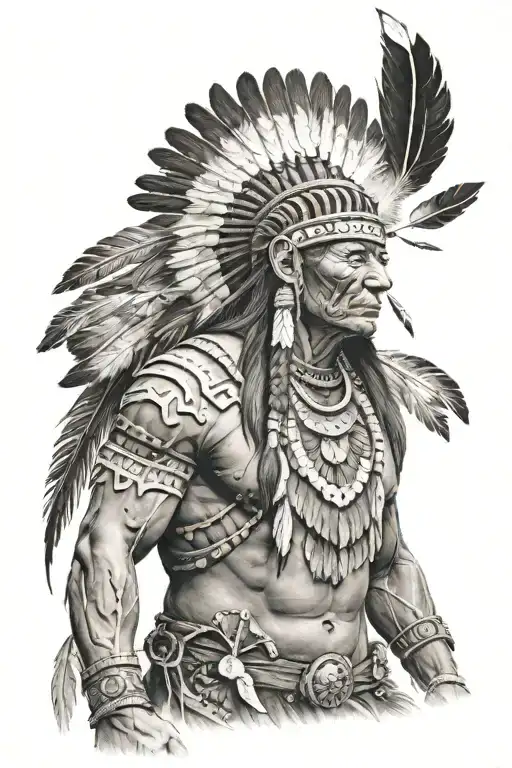 Native American Warrior