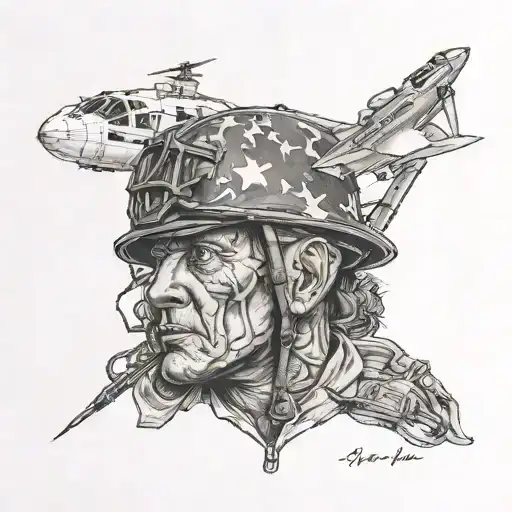 I Was Supposed To Die A Military Man