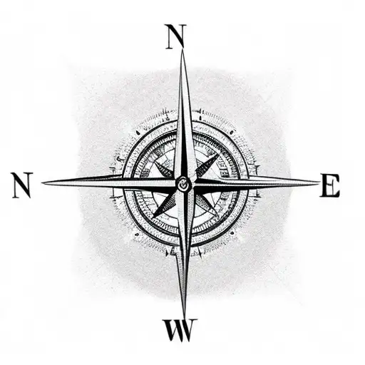 Compass With No Hands
