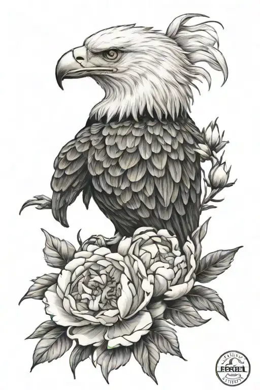 Eagle Peony Flowers