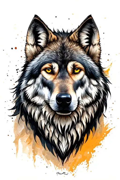 Greek Wolf