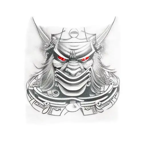 Samurai And Japanese Arm Sleeve