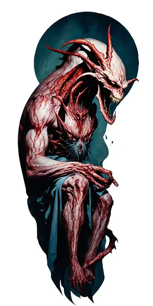 Demons Trapped In A Cathedral Realism