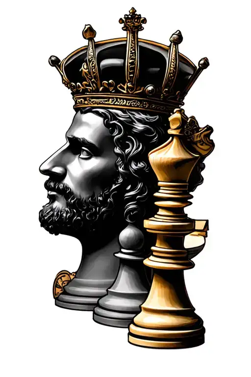Chess King And Queen