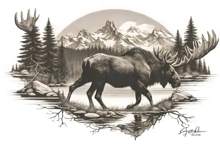 Moose Mountain Landscape