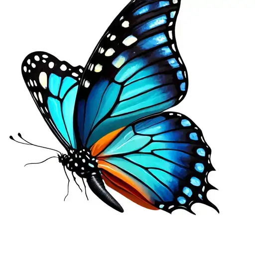 3D Butterfly
