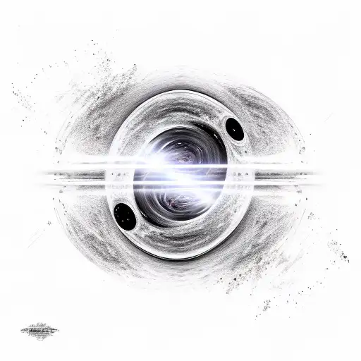 Two Black Hole Colliding