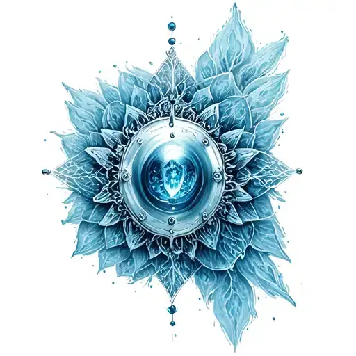 Protection Tattoo Based On Dr Masaru Emoto's Experiment