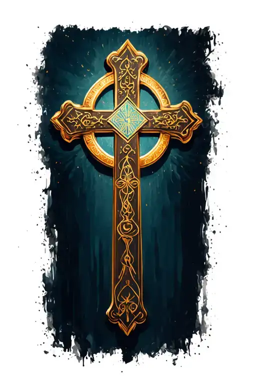 Orthodox Cross