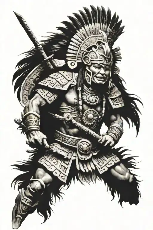 Mayan Warrior