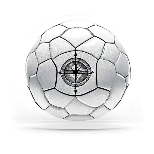 Soccer Ball Compass