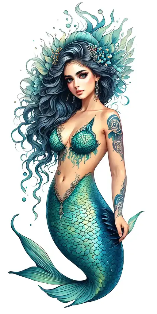 Beautiful Mermaid