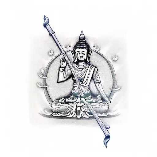 Calf Muscle Buddhist Life Lesson Band