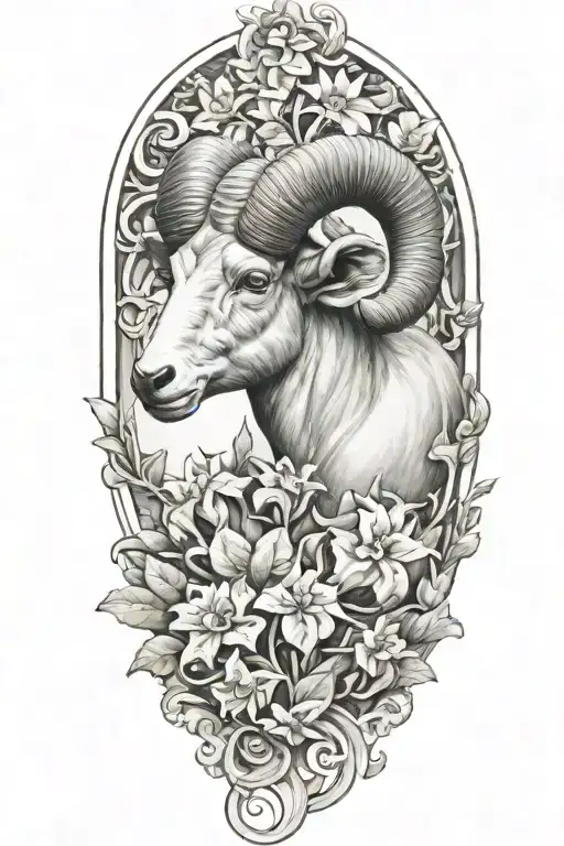 Aries Signs Growing