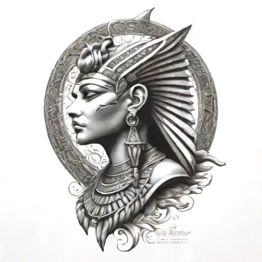 Beautiful Egyptian Goddess