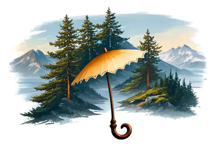 Parasol Pine Mountain See