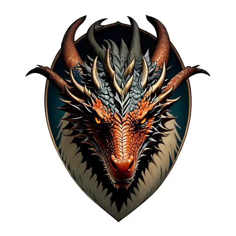Game Of Thrones Inspired Dragon