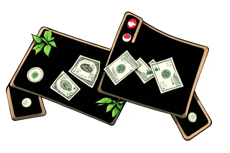 Gambling And Money Tree Growing