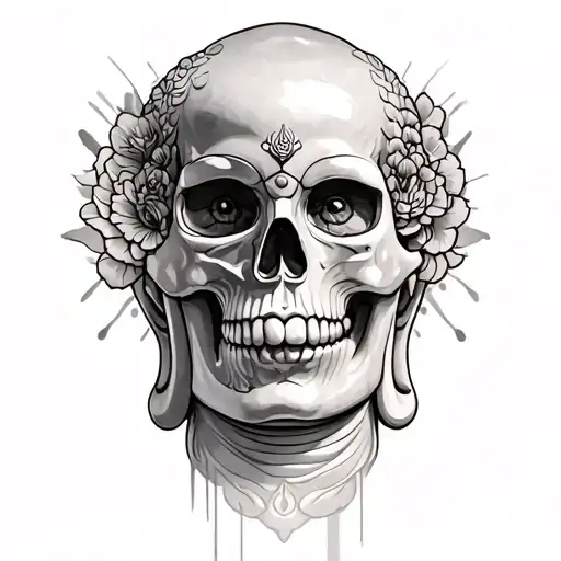 Skull Buddha