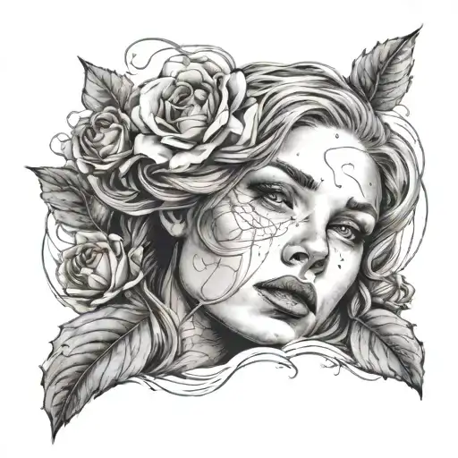 A Beautiful Scandinavian Woman Drowns