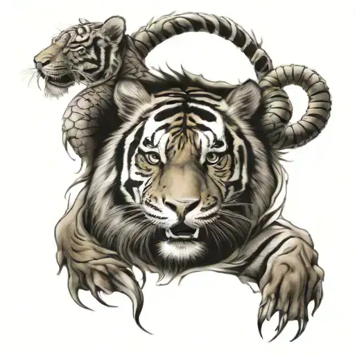 Tiger And Dragon