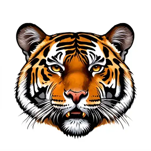 Tiger Head