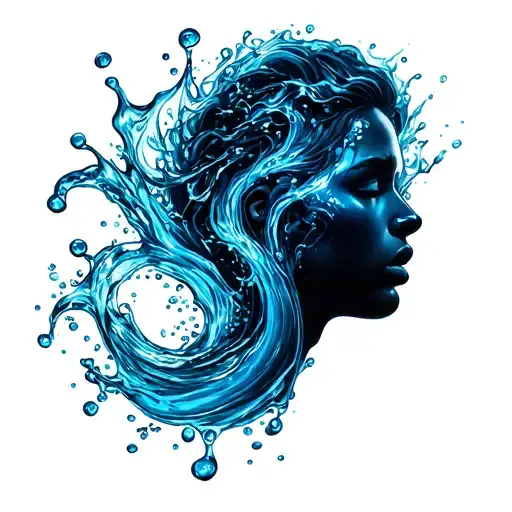 Water And Energy Flowing