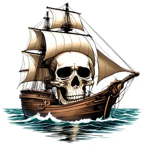 Nautical Skull
