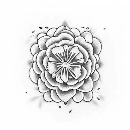 Dainty Strawberry With Tiny Hearts Instead Of The Seeds