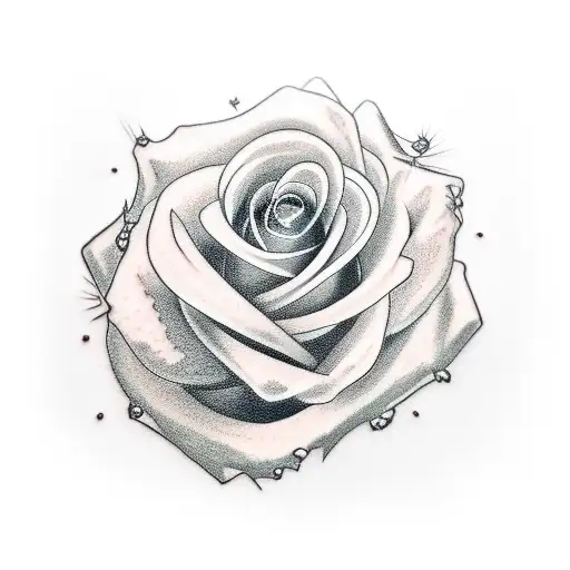 Sword Crown Rose